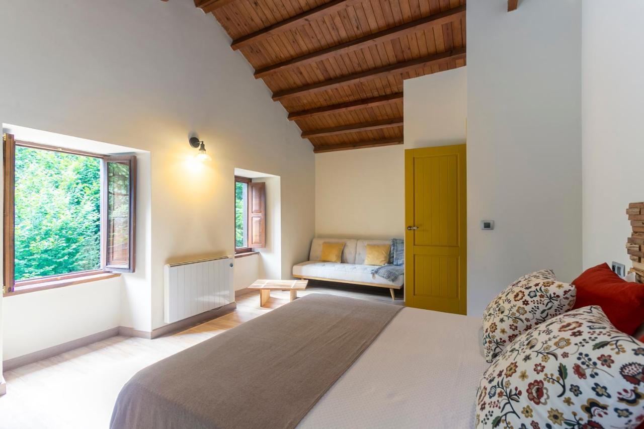 Casas Del Molino - Muinos Do Mainzoso Turismo Rural Paderne Kültér fotó