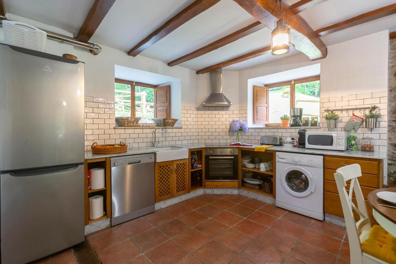 Casas Del Molino - Muinos Do Mainzoso Turismo Rural Paderne Kültér fotó