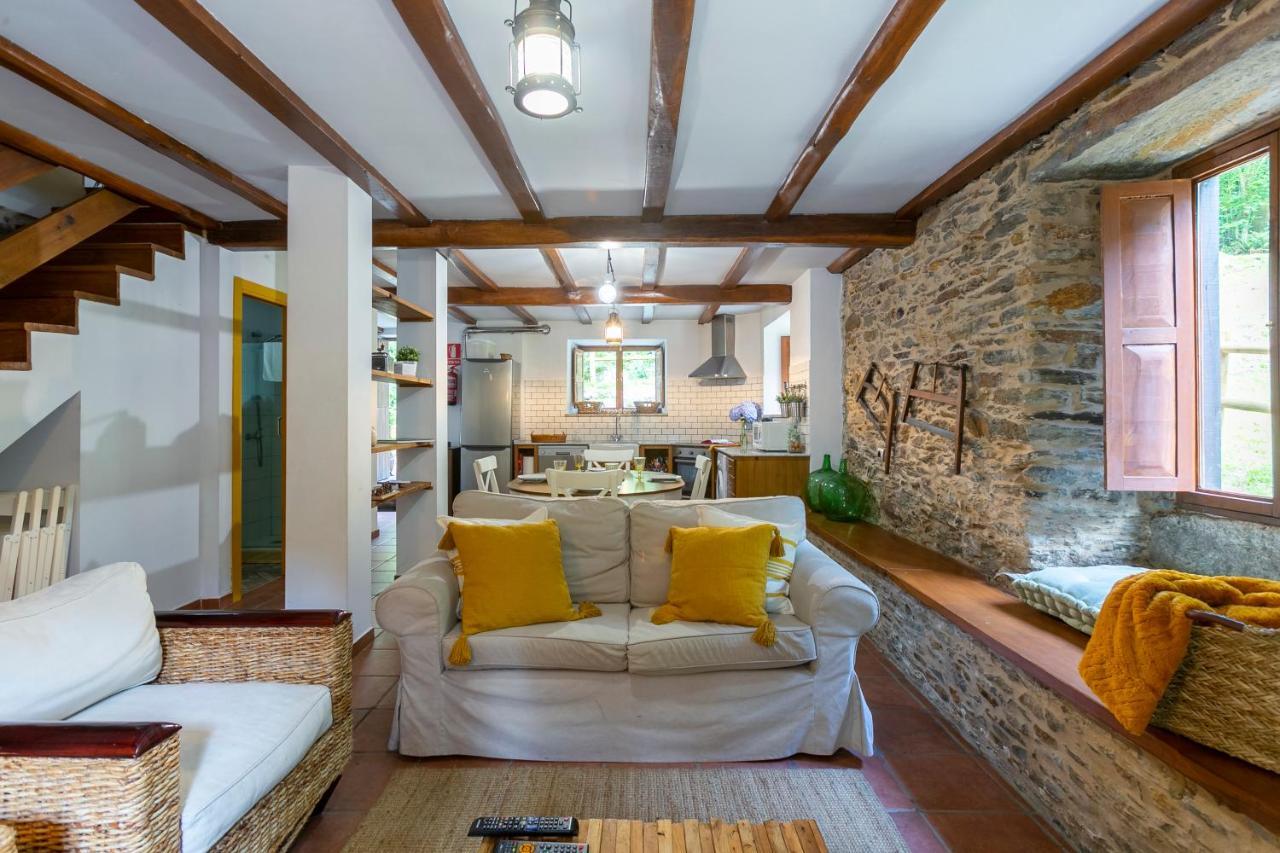 Casas Del Molino - Muinos Do Mainzoso Turismo Rural Paderne Kültér fotó