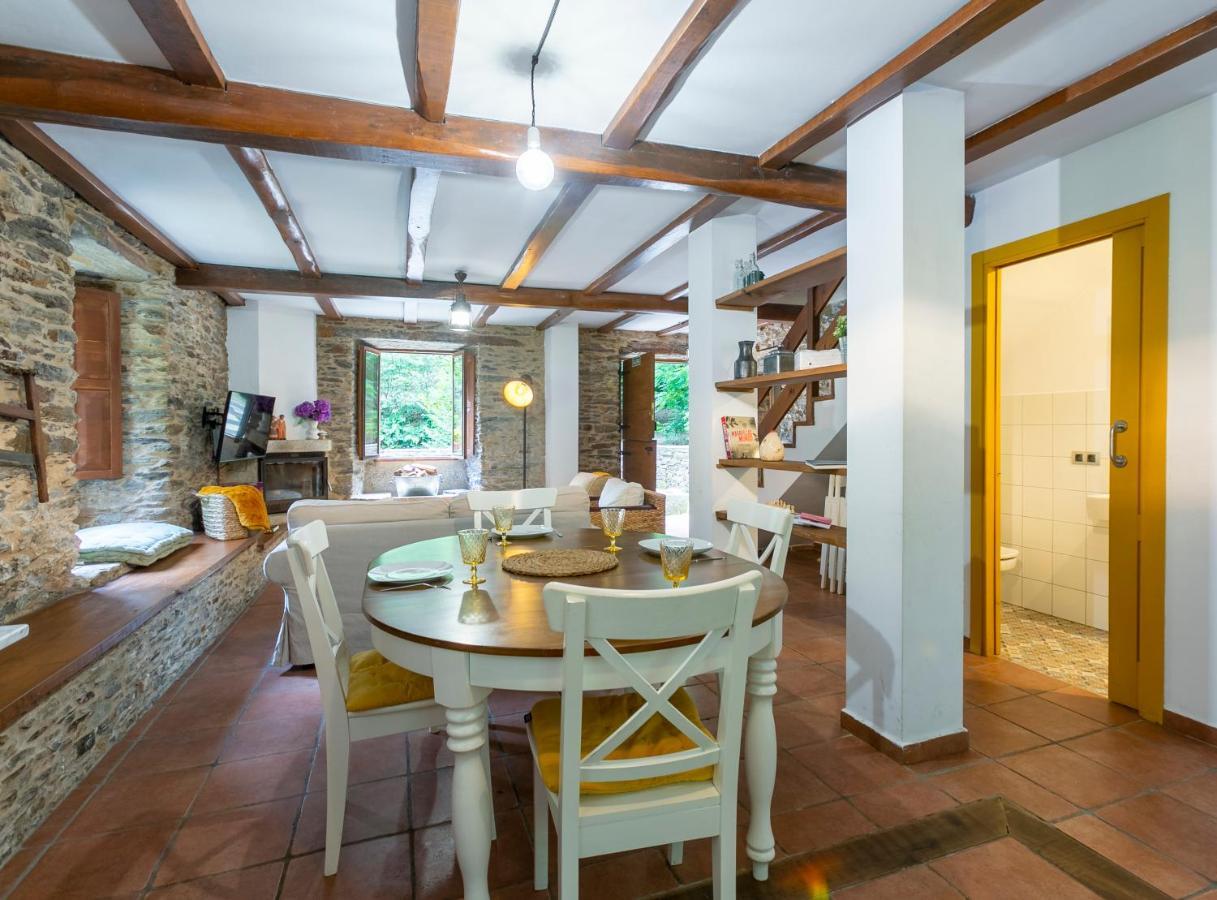 Casas Del Molino - Muinos Do Mainzoso Turismo Rural Paderne Kültér fotó