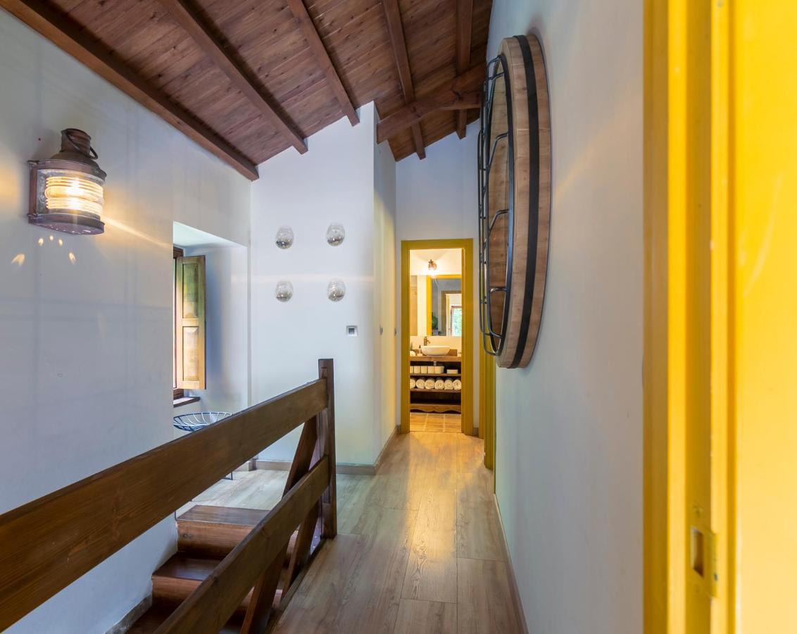 Casas Del Molino - Muinos Do Mainzoso Turismo Rural Paderne Kültér fotó