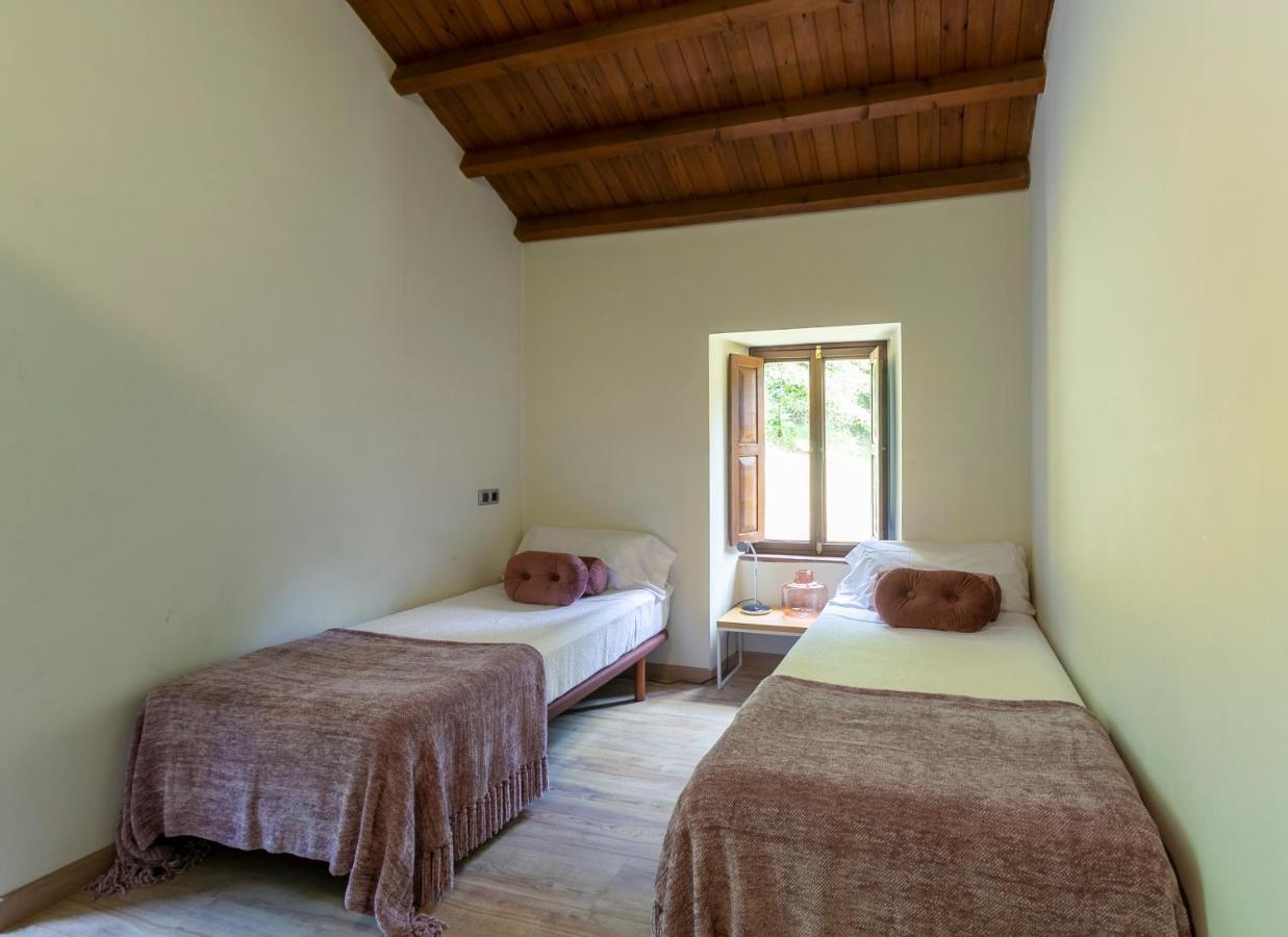 Casas Del Molino - Muinos Do Mainzoso Turismo Rural Paderne Kültér fotó