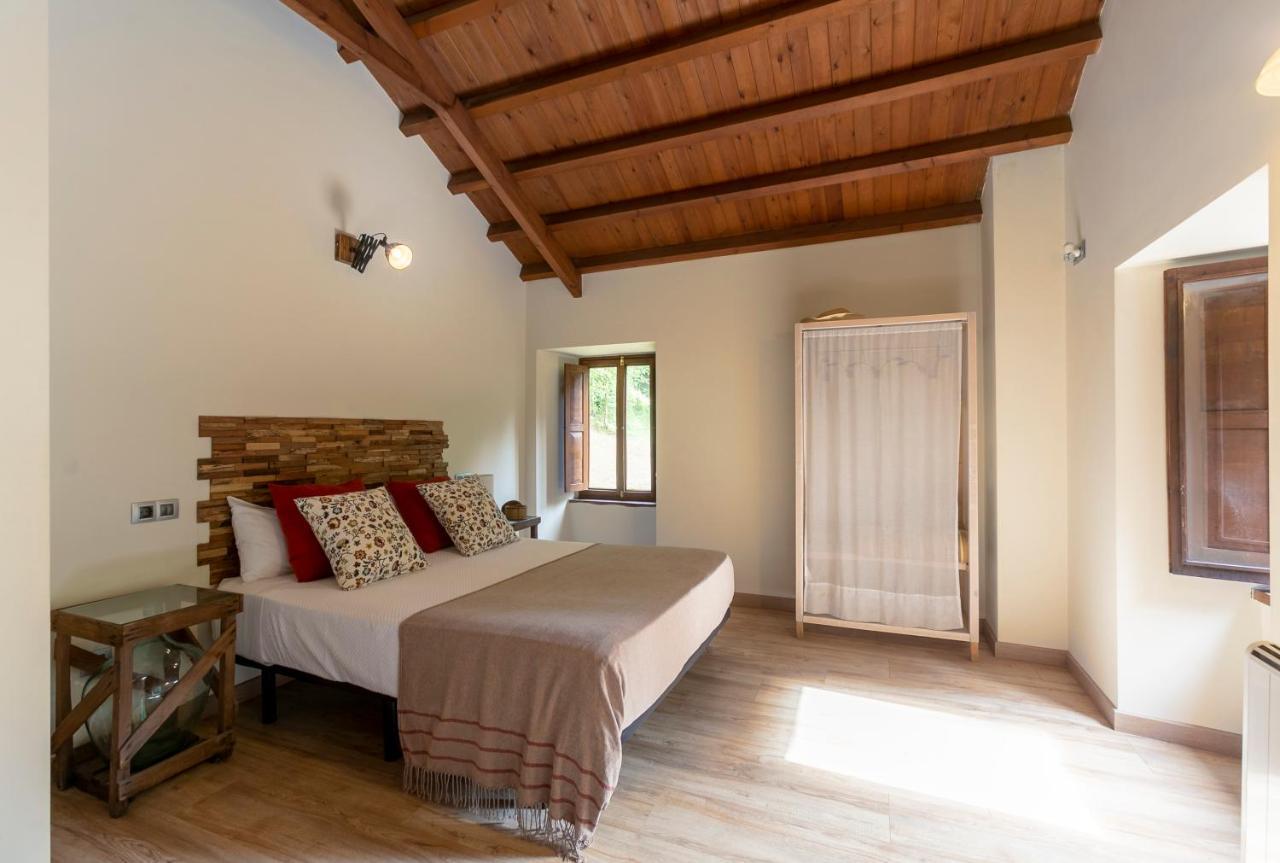 Casas Del Molino - Muinos Do Mainzoso Turismo Rural Paderne Kültér fotó