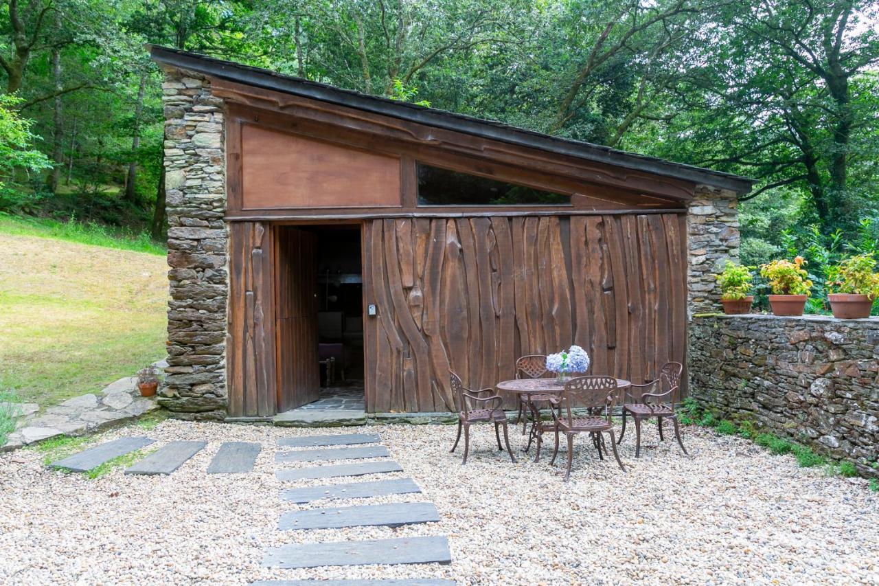Casas Del Molino - Muinos Do Mainzoso Turismo Rural Paderne Kültér fotó