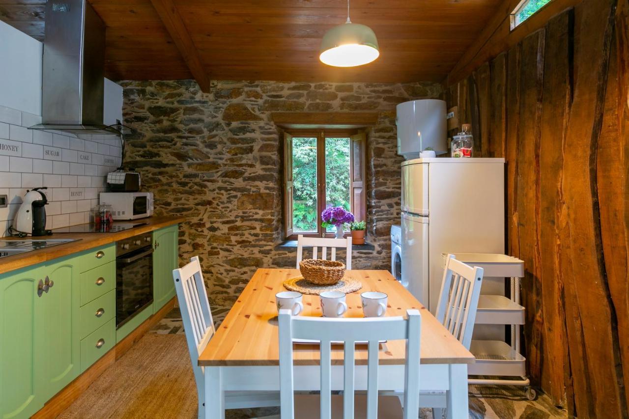 Casas Del Molino - Muinos Do Mainzoso Turismo Rural Paderne Kültér fotó
