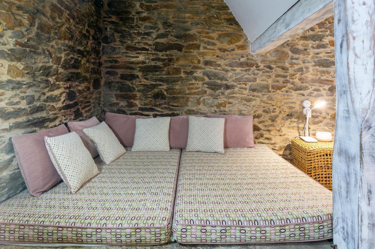 Casas Del Molino - Muinos Do Mainzoso Turismo Rural Paderne Kültér fotó