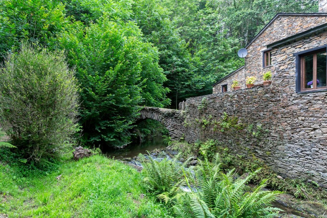 Casas Del Molino - Muinos Do Mainzoso Turismo Rural Paderne Kültér fotó