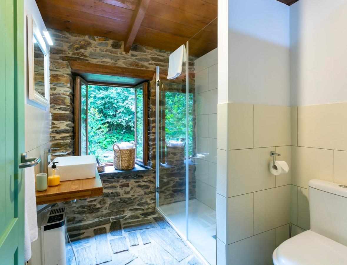 Casas Del Molino - Muinos Do Mainzoso Turismo Rural Paderne Kültér fotó