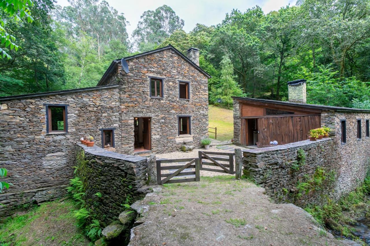 Casas Del Molino - Muinos Do Mainzoso Turismo Rural Paderne Kültér fotó