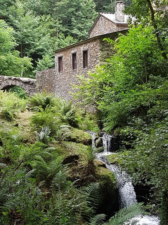 Casas Del Molino - Muinos Do Mainzoso Turismo Rural Paderne Kültér fotó