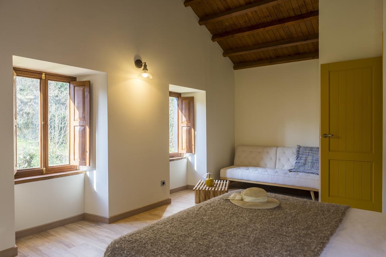 Casas Del Molino - Muinos Do Mainzoso Turismo Rural Paderne Kültér fotó