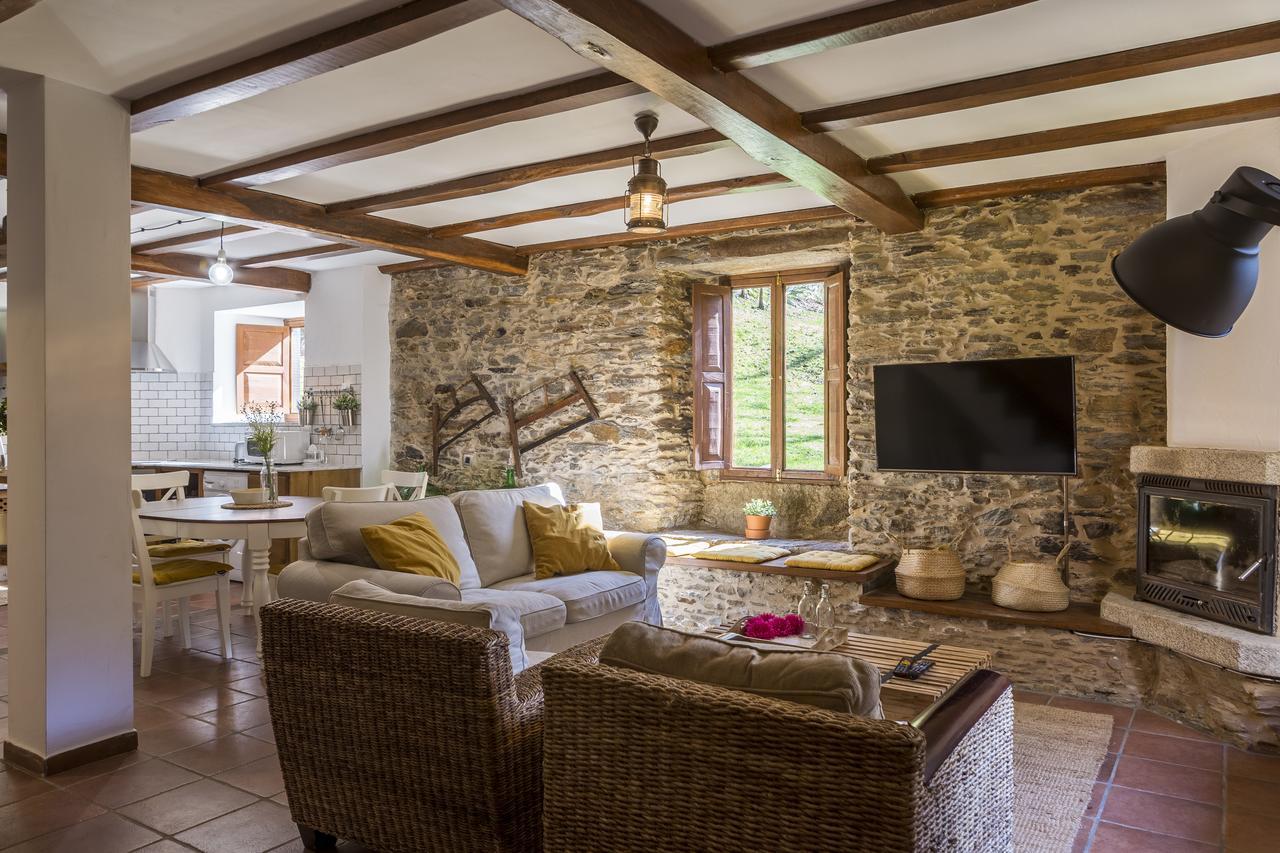 Casas Del Molino - Muinos Do Mainzoso Turismo Rural Paderne Kültér fotó