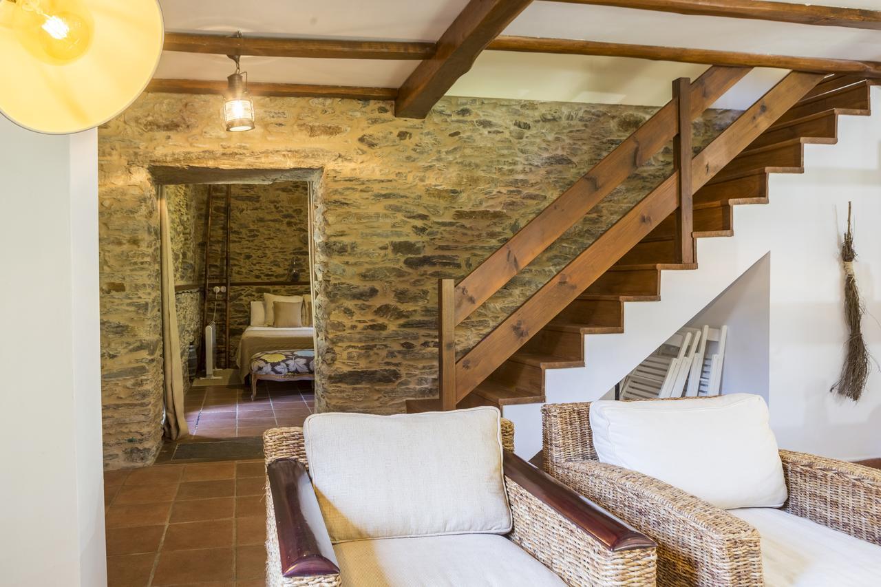 Casas Del Molino - Muinos Do Mainzoso Turismo Rural Paderne Kültér fotó
